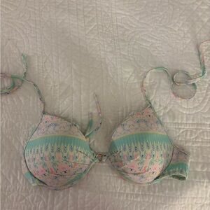 Victoria's Secret Pastel Floral bikini top